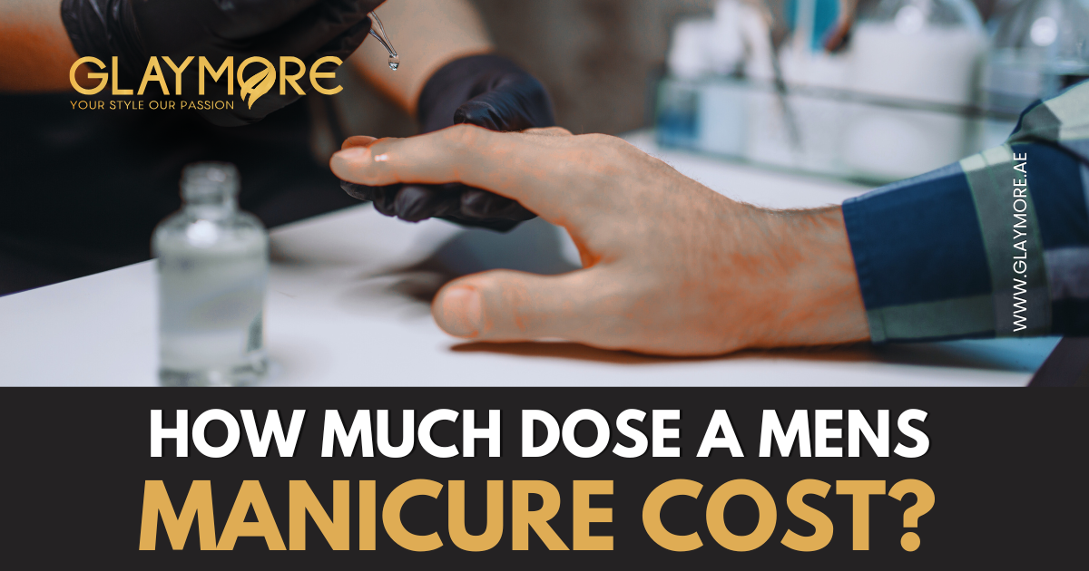 how much does a mens manicure cost