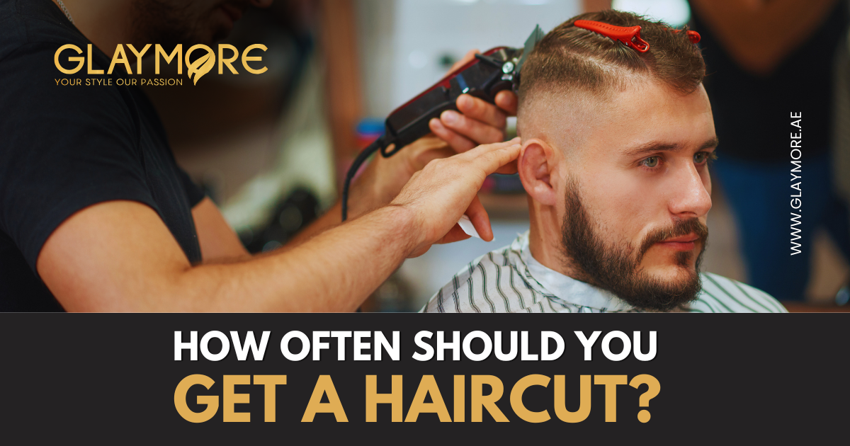 how often should u get a haircut.