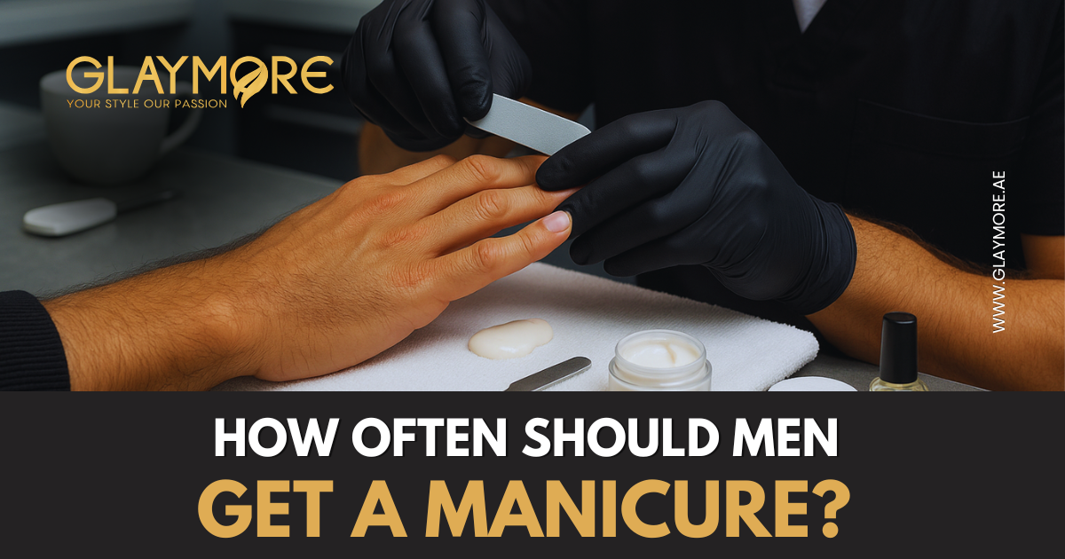 how often should men get a manicure
