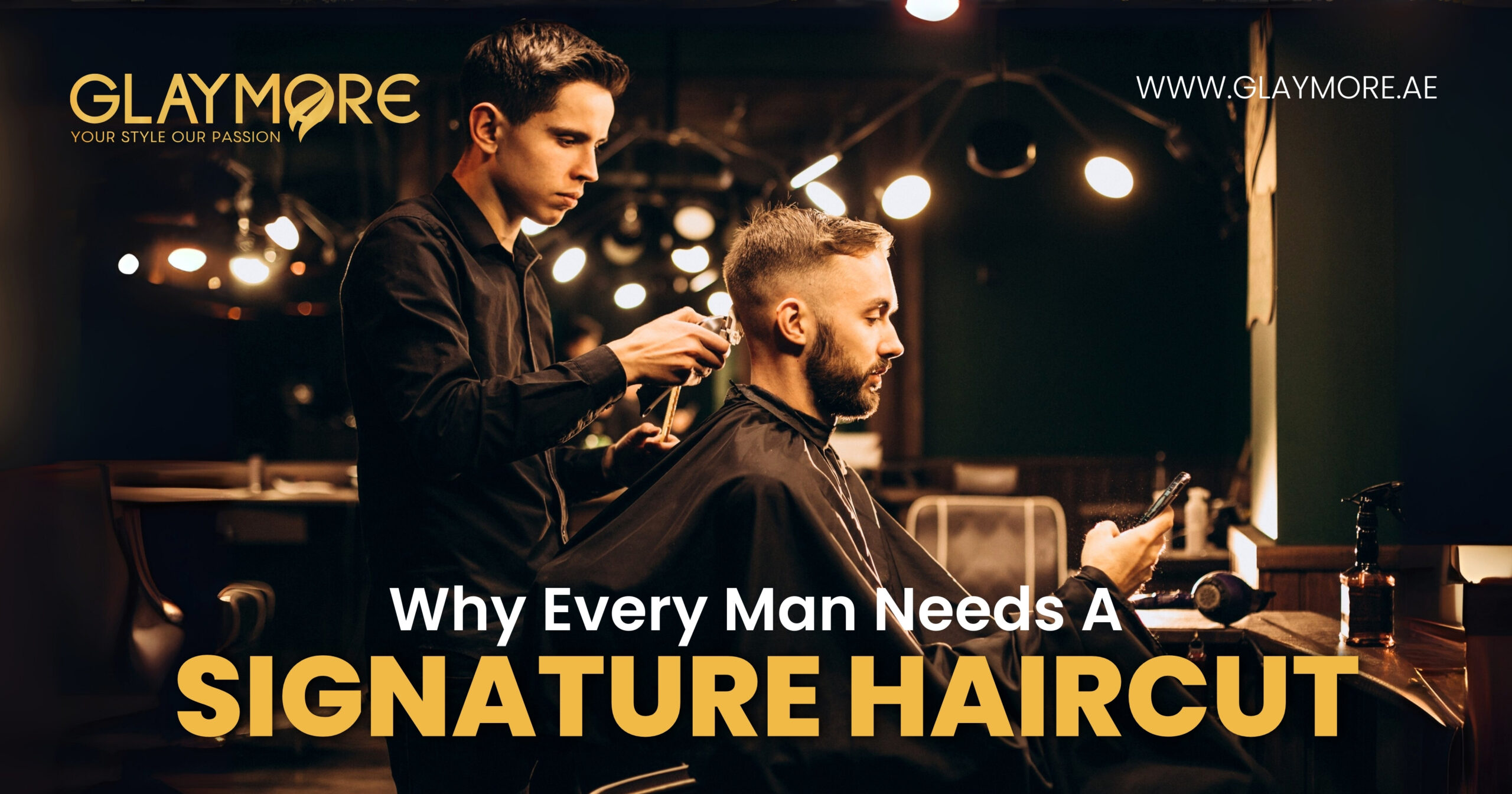 Why Every Man Needs A Signature Haircut