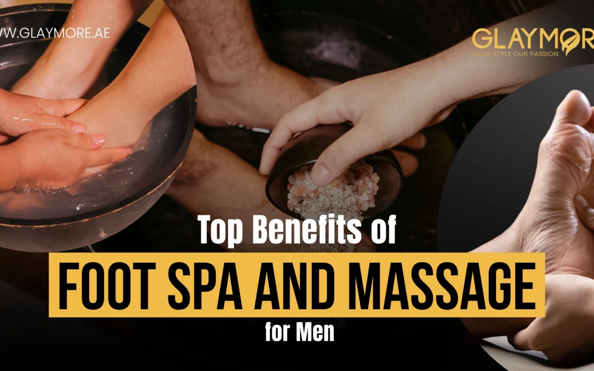 Top Benefits of Foot Spa and Massage for Men