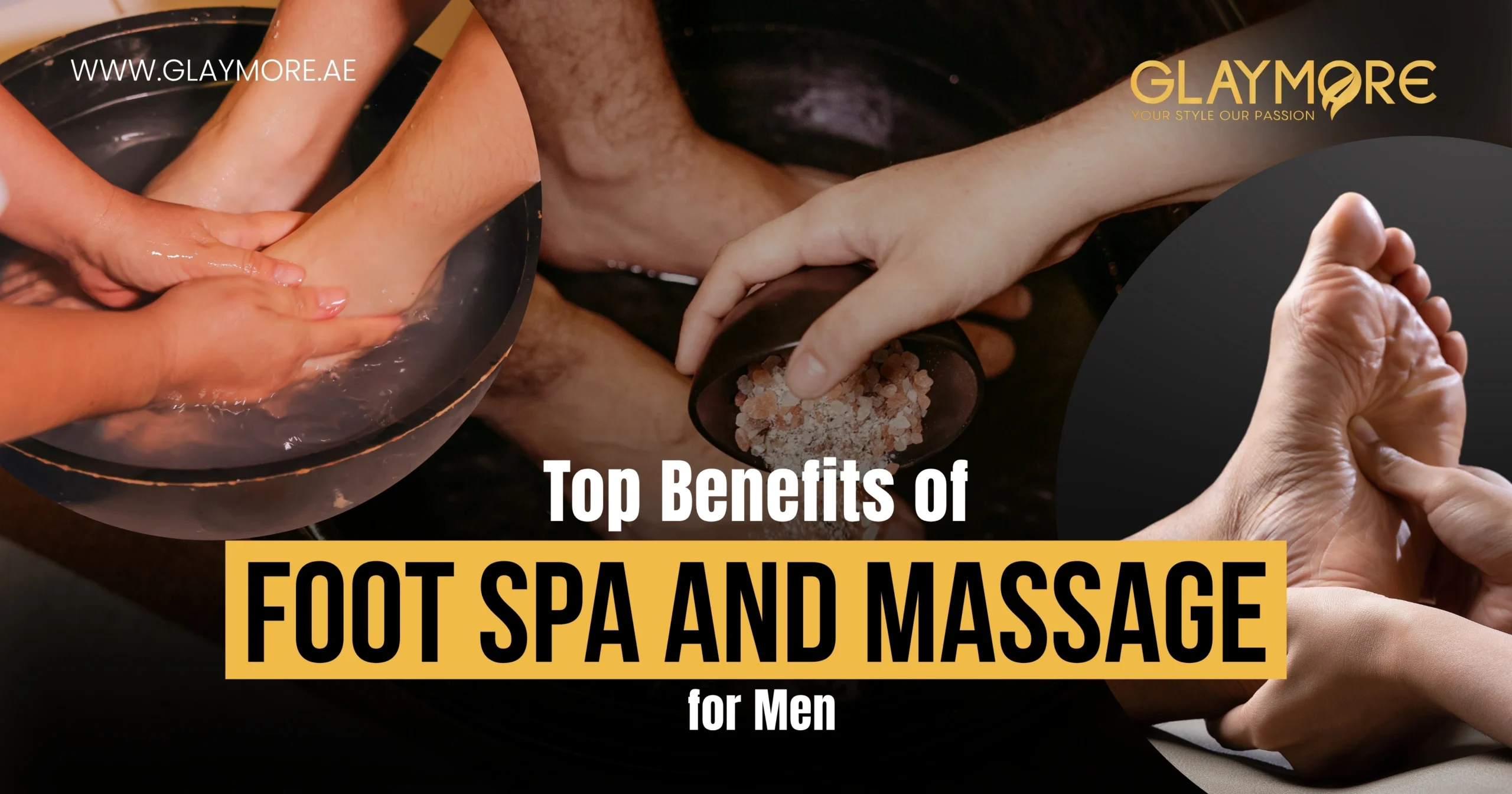 Top Benefits of Foot Spa and Massage for Men