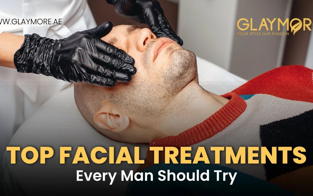 Top Facial Treatments Every Man Should Try