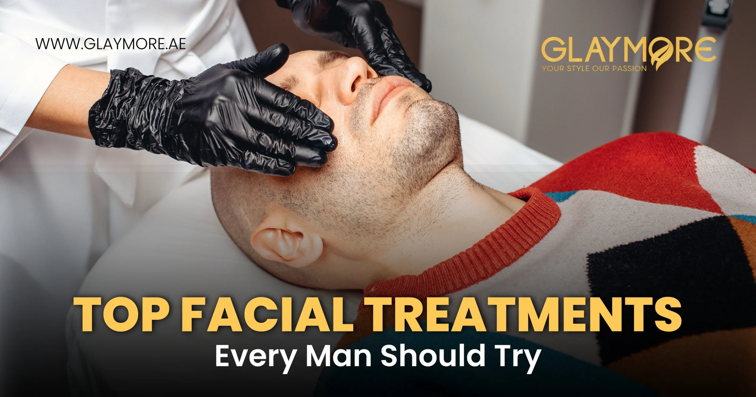 Top Facial Treatments Every Man Should Try