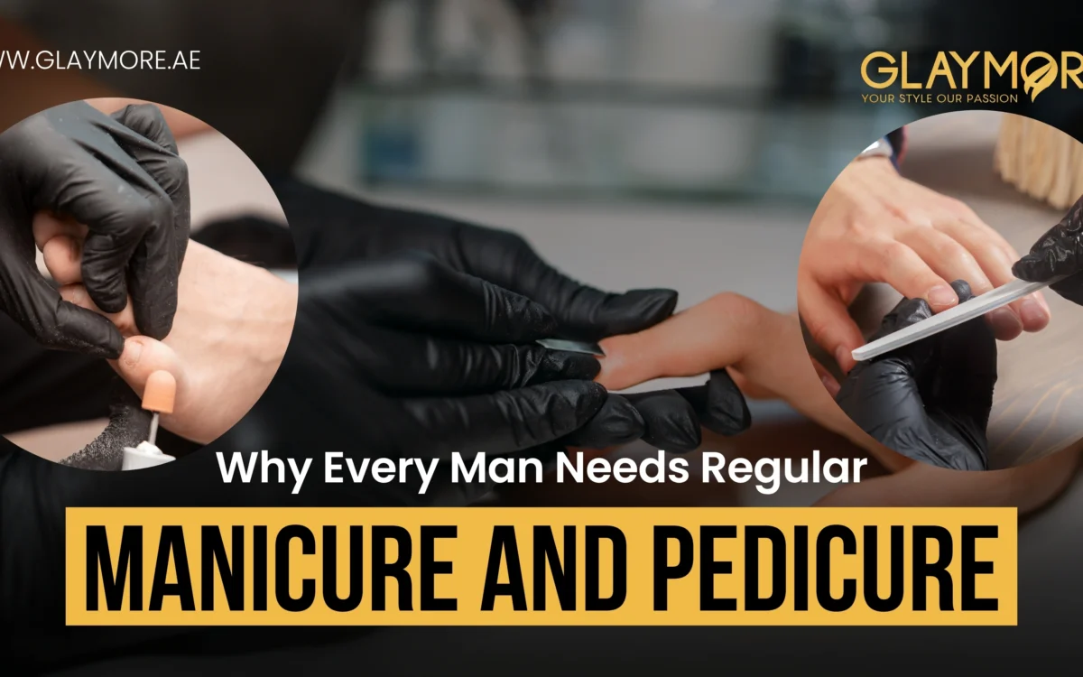 Why Every Man Needs Regular Manicure and Pedicure Treatments