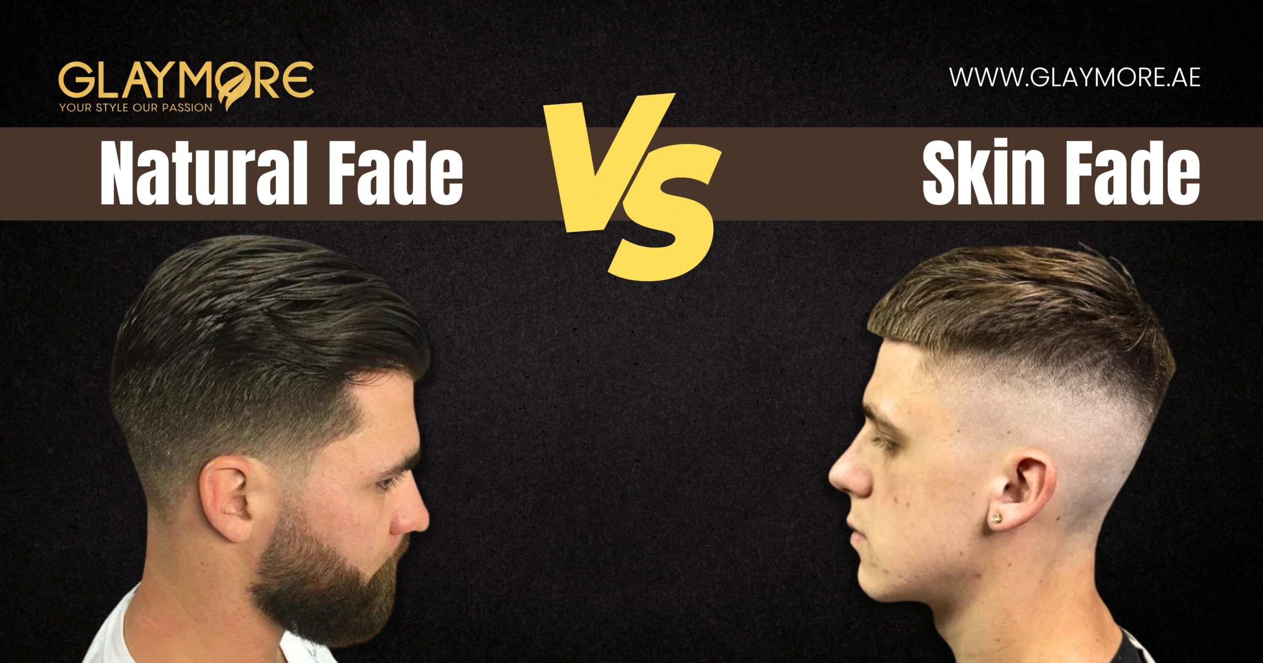 Natural Fade vs. Skin Fade Which Suits You Best.