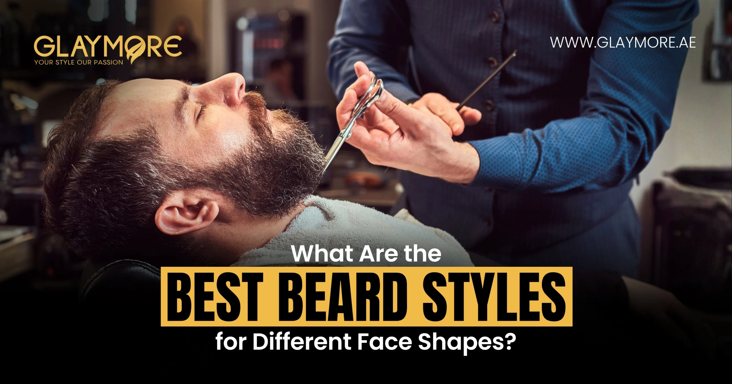 What Are the Best Beard Styles for Different Face Shapes