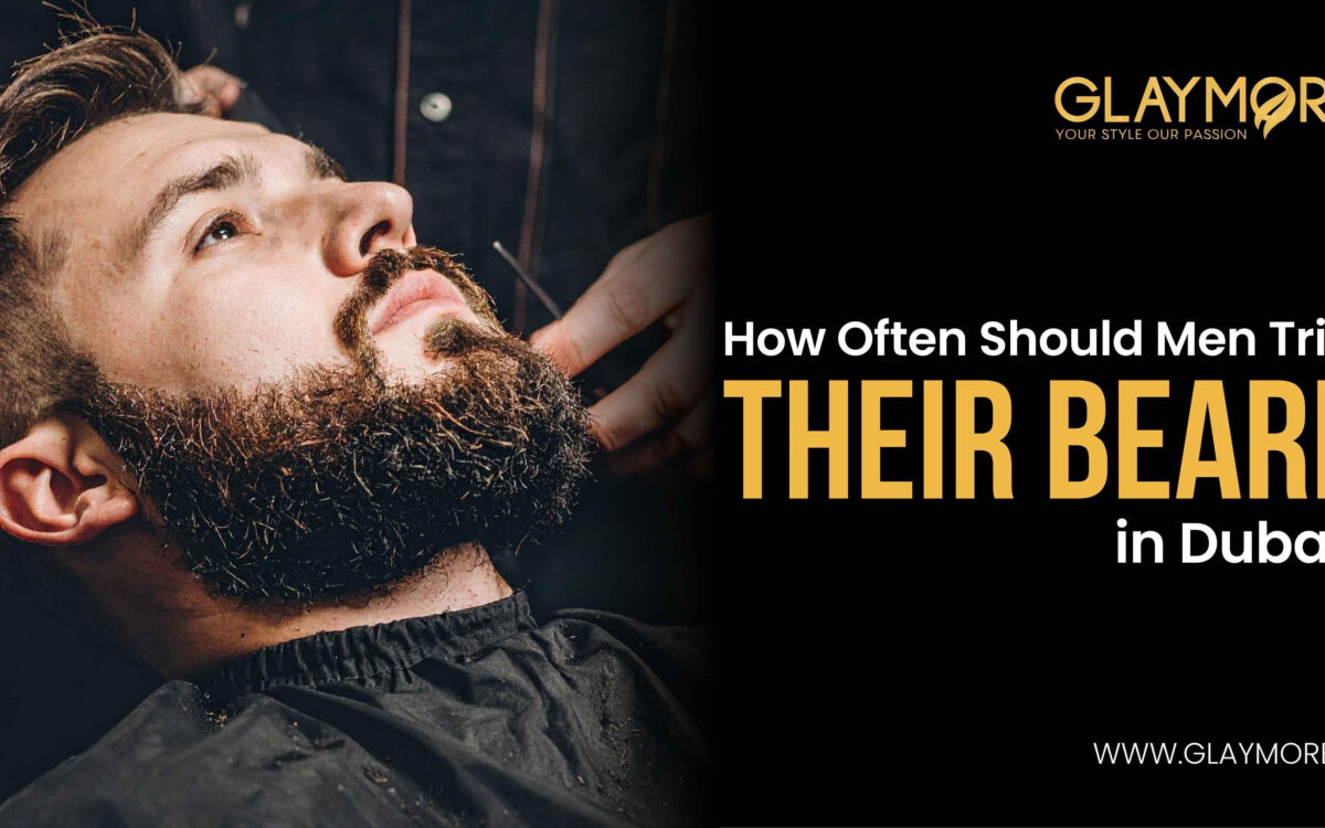 How Often Should Men Trim Their Beard in Dubai