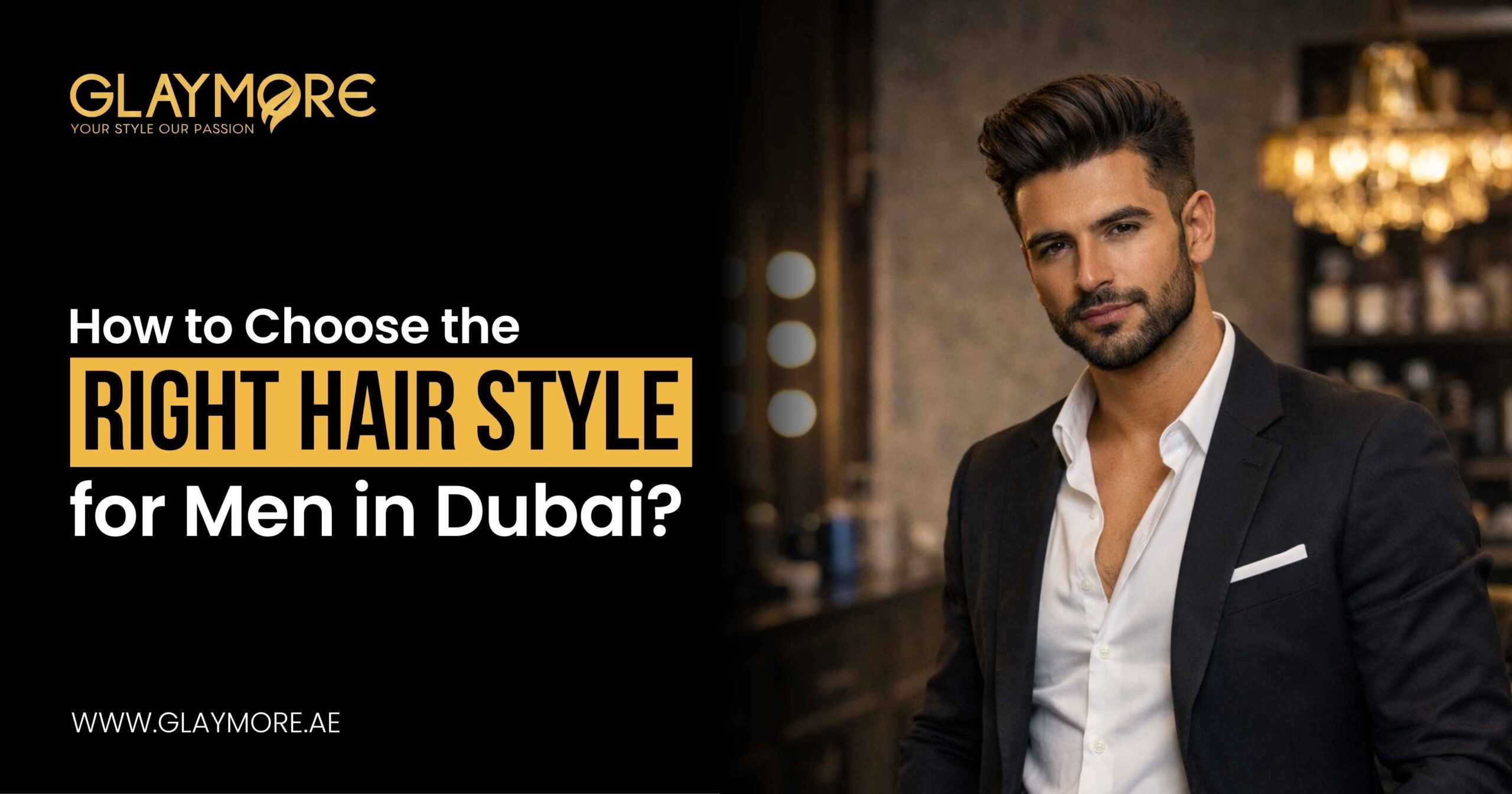 How to Choose the Right Hair Style for Men in Dubai