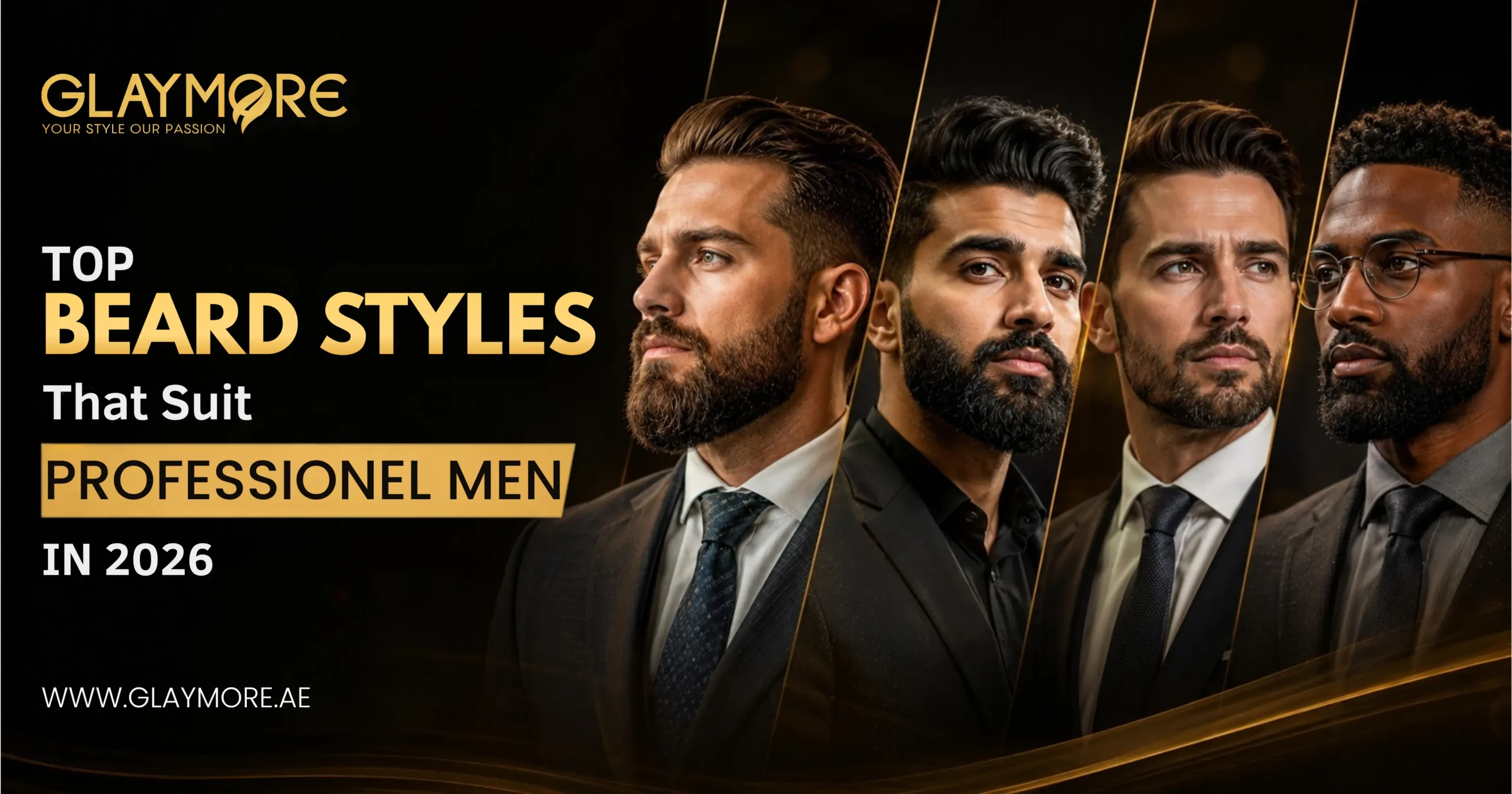 Top Beard Style that suits Professional men