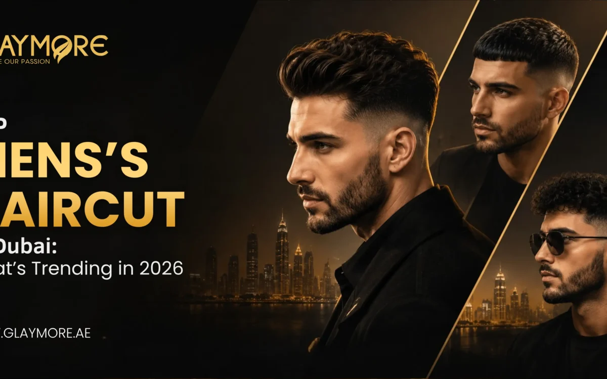 Top Men's haircut in Dubai