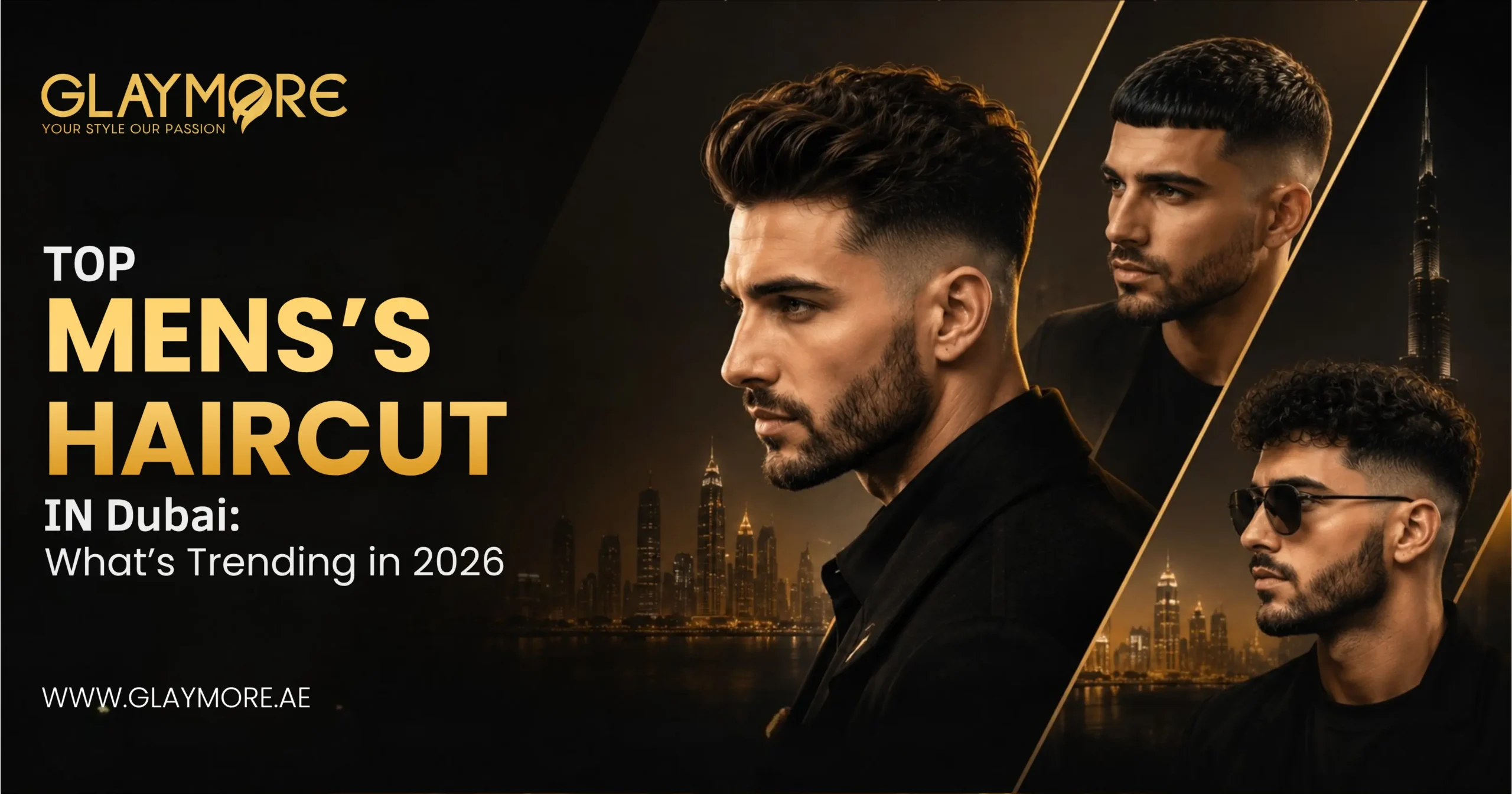 Top Men's haircut in Dubai