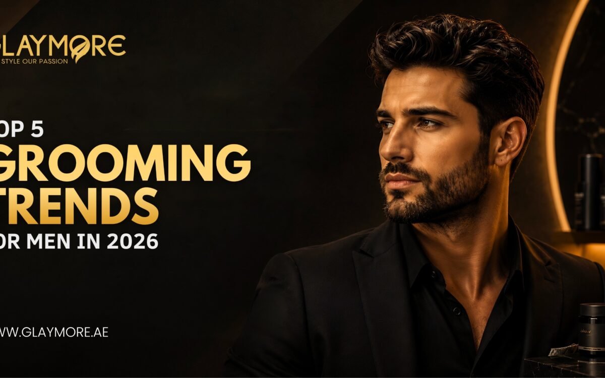 Top 5 Grooming Trends for Men in 2026