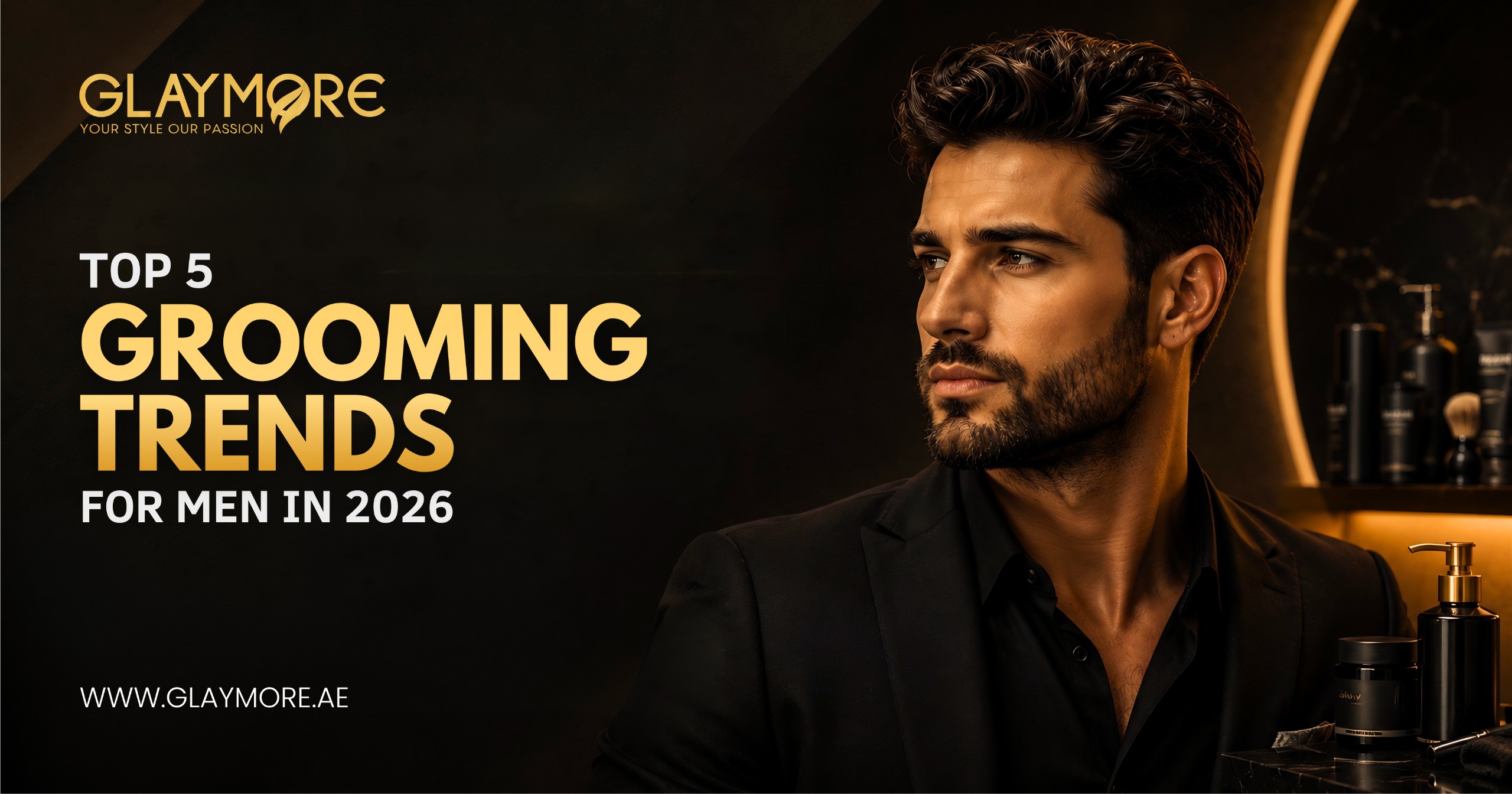 Top 5 Grooming Trends for Men in 2026